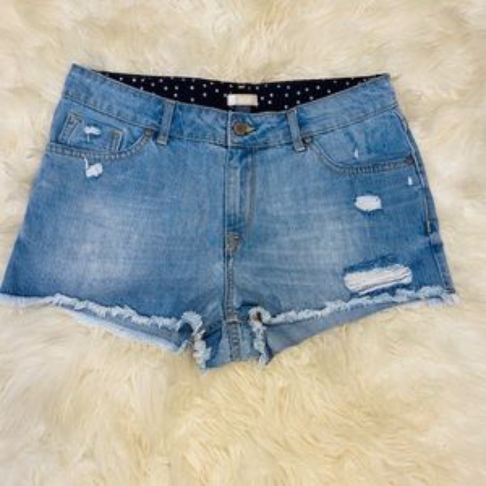 Roxy | Distressed Jean Shorts 29